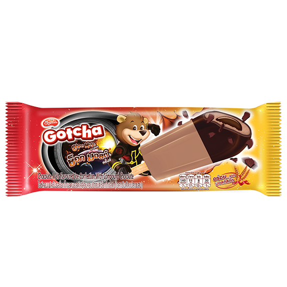 Gotcha Choco Malt Crunch
