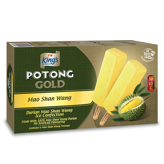 Potong Gold Mao Shan Wang Multipack