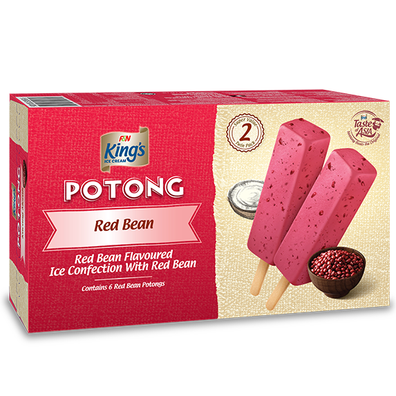 Potong Red Bean Twin Pack
