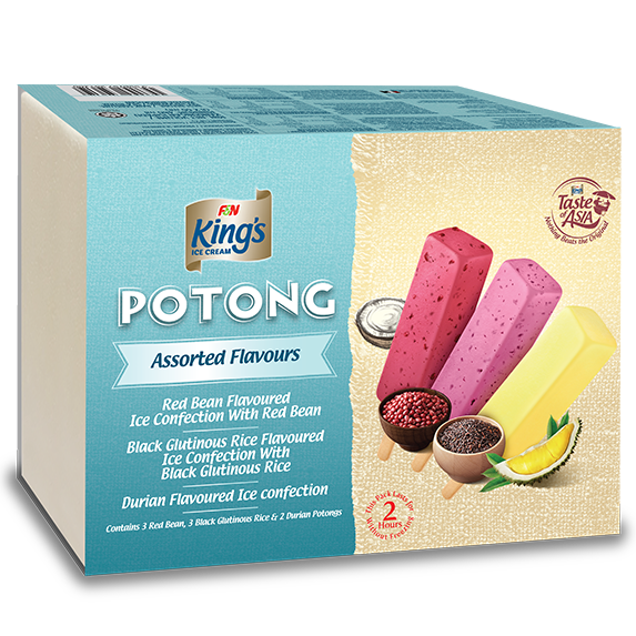 Potong Assorted Foam Pack