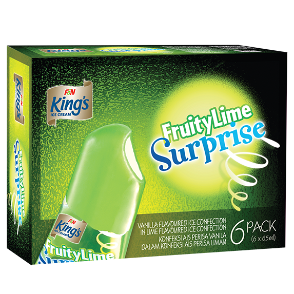 Fruity Lime Surprise Multipack