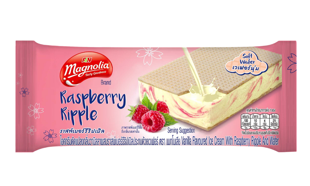 Wafer Raspberry Ripple