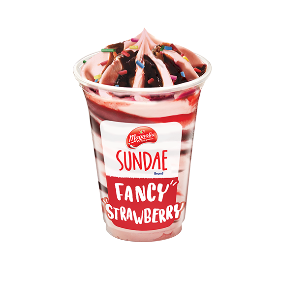 Sundae Strawberry Cup