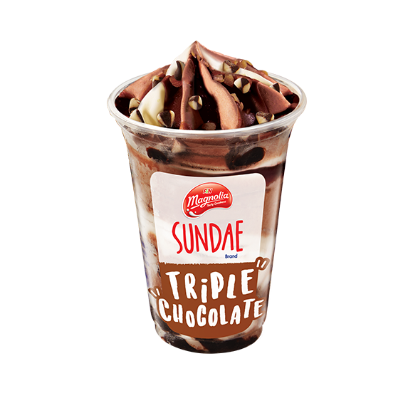 Sundae Triple Chocolate