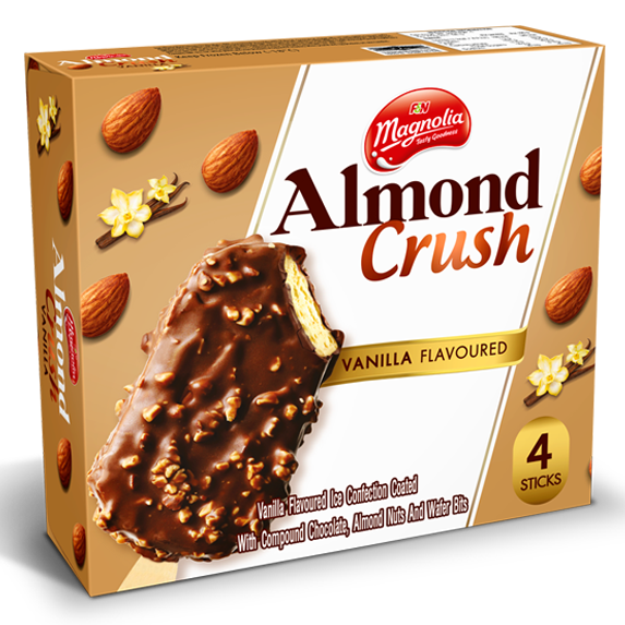 Almond Crush Vanilla Multipack