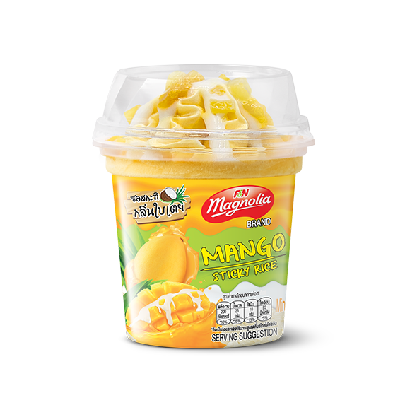 Sundae Paradise Mango